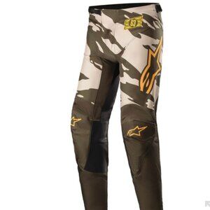 Alpinestars Racer Tactical Pants, Men's M, Brown/Tan